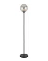 Abraham + Ivy Oula Mercury Glass 66in Floor Lamp
