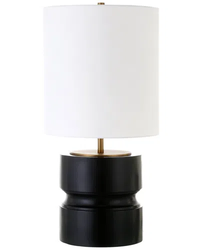 Abraham + Ivy Pax 27in Table Lamp In Black