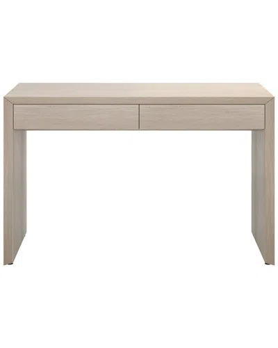 Abraham + Ivy Pembroke 48in Rectangular Desk In Pink
