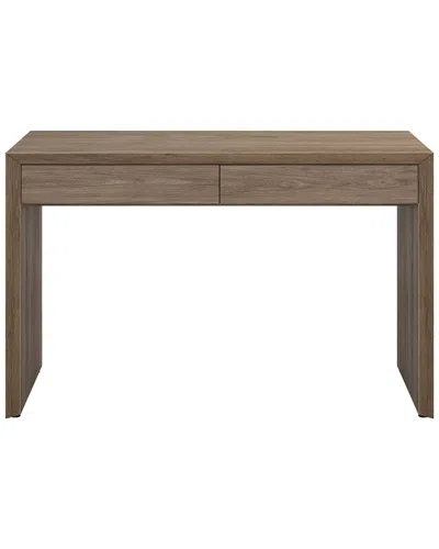 Abraham + Ivy Pembroke 48in Rectangular Desk In Brown