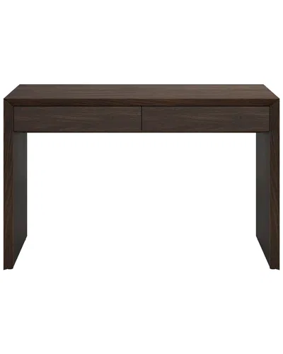 Abraham + Ivy Pembroke 48in Rectangular Desk In Brown
