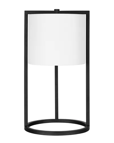 Abraham + Ivy Peyton Asymmetric Table Lamp In Black