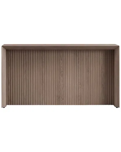 Abraham + Ivy Piedmont 56 Wide Rectangular Console Table In Ant