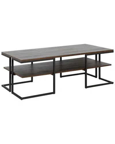 ABRAHAM + IVY ABRAHAM + IVY PIKE 45IN RECTANGULAR COFFEE TABLE