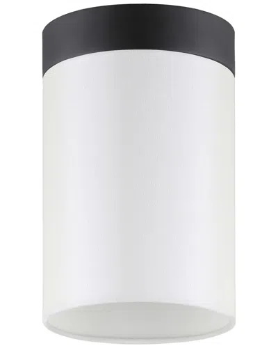 Abraham + Ivy Piper Flush Mount Lamp In Black