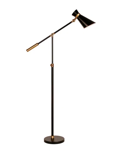 Abraham + Ivy Pixar Floor Lamp In Black