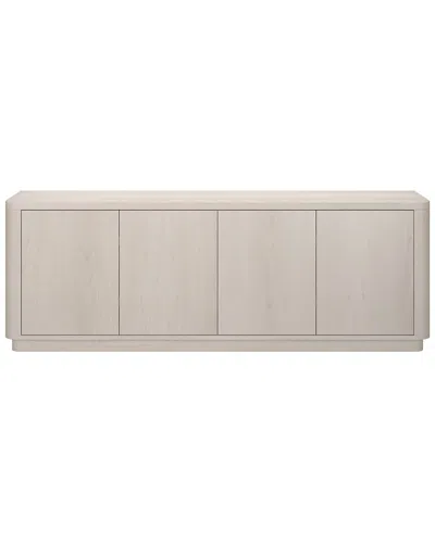 Abraham + Ivy Plympton Rectangular Tv Stand For Tvs Up To 75in In Neutral