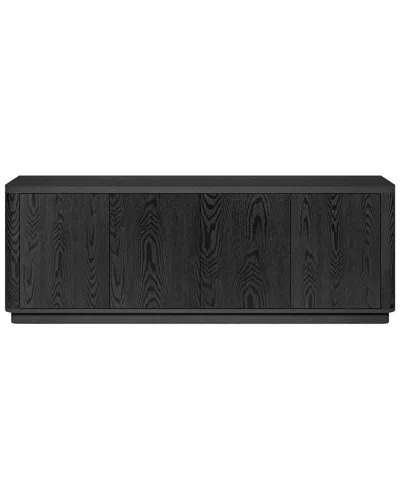 Abraham + Ivy Plympton Rectangular Tv Stand For Tvs Up To 75in In Black