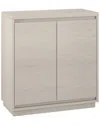 Abraham + Ivy Presque 30in Rectangular Accent Cabinet In Neutral