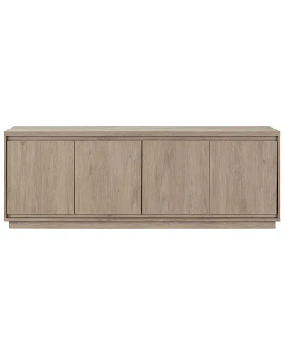Abraham + Ivy Presque Rectangular Tv Stand For Tv's Up To 75in In Neutral