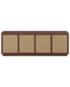 Abraham + Ivy Pryce Rectangular Stand For Tvs Up To 78in