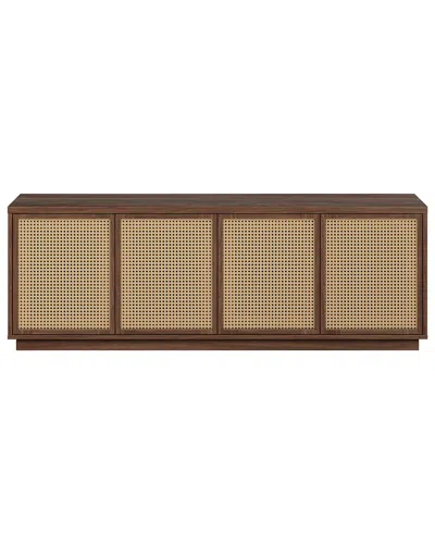 ABRAHAM + IVY ABRAHAM + IVY PRYCE RECTANGULAR STAND FOR TVS UP TO 78IN