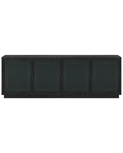 Abraham + Ivy Pryce Rectangular Tv Stand For Tvs Up To 78in In Black