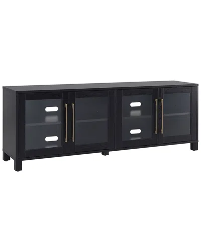 Abraham + Ivy Quincy Rectangular Tv Stand For Tvs Up To 80in In Black