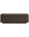 Abraham + Ivy Reyes 48in Rectangular Coffee Table In Brown