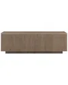 Abraham + Ivy Reyes 48in Rectangular Coffee Table In Brown