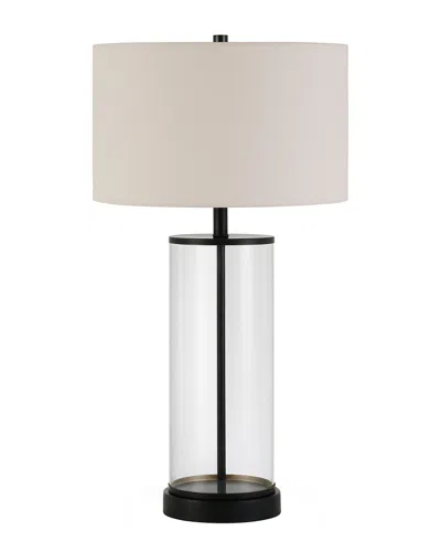 Abraham + Ivy Rowan Table Lamp In Black