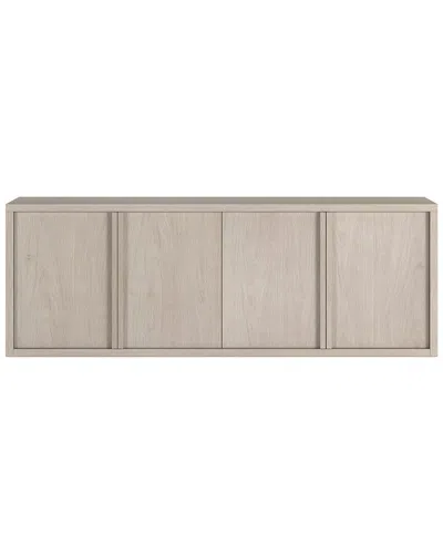 Abraham + Ivy Savin Rectangular Tv Stand For Tvs Up To 75 In Neutral
