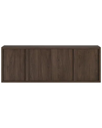 Abraham + Ivy Savin Rectangular Tv Stand For Tvs Up To 75 In Brown