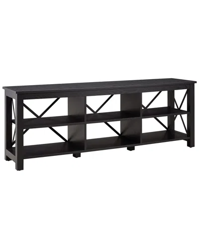 Abraham + Ivy Sawyer Rectangular Tv Stand For Tvs Up To 80in In Black