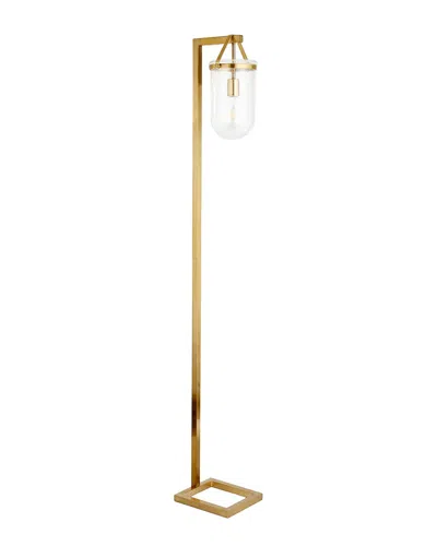 Abraham + Ivy Shiloh Floor Lamp In Gold