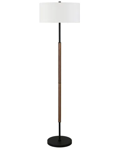 ABRAHAM + IVY ABRAHAM + IVY SIMONE 2-LIGHT FLOOR LAMP WITH FABRIC SHADE