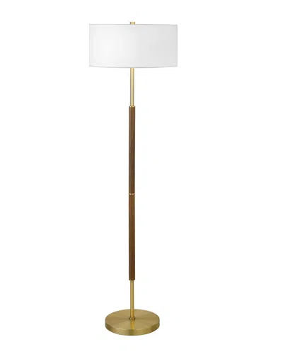 Abraham + Ivy Simone Floor Lamp In Gold