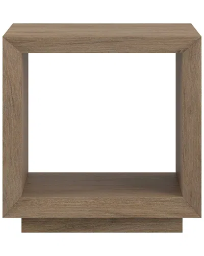Abraham + Ivy Tannen 22in Rectangular Side Table