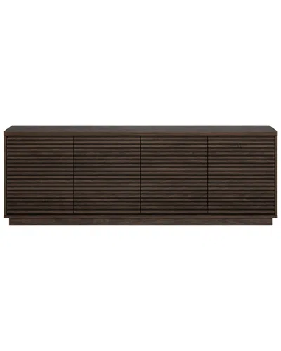Abraham + Ivy Tullis Rectangular Tv Stand For Tvs Up To 78in In Brown