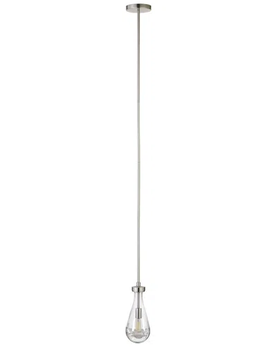 Abraham + Ivy Twyla Pendant Light In Silver