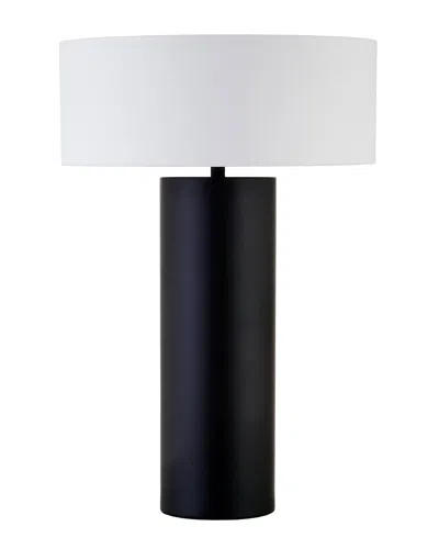 Abraham + Ivy Wells 24in Tall Table Lamp With Fabric Shade