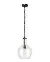 Abraham + Ivy Westford & Seeded Glass Pendant