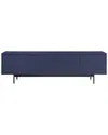 Abraham + Ivy Whitman Rectangular Stand For Tvs Up To 75in