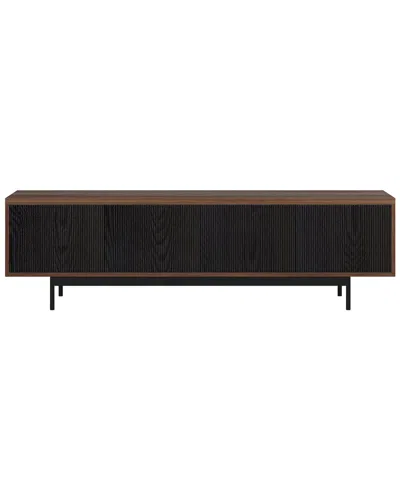 Abraham + Ivy Whitman Rectangular Tv Stand For Tvs Up To 75in In Black