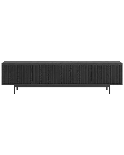 Abraham + Ivy Whitman Rectangular Tv Stand For Tvs Up To 85in In Black