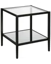 Abraham + Ivy Wilda Side Table In Black