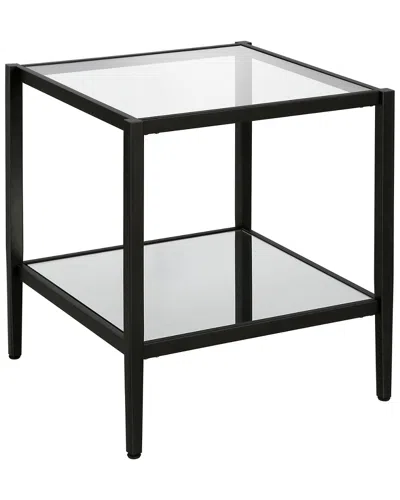 Abraham + Ivy Wilda Side Table In Black