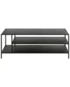 Abraham + Ivy Winthrop Coffee Table Finish In Black