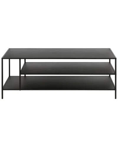 Abraham + Ivy Winthrop Coffee Table Finish In Black