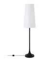 Abraham + Ivy Yana Blackened Bronze Floor Lamp In Black