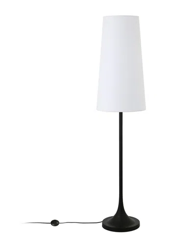 Abraham + Ivy Yana Blackened Bronze Floor Lamp