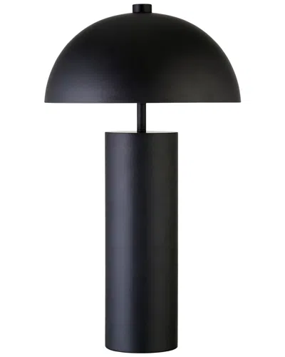 Abraham + Ivy York Black Table Lamp