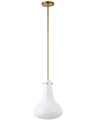Abraham + Ivy Yuri Pendant Light In White