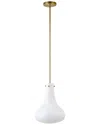 Abraham + Ivy Yuri Pendant Light In Gold