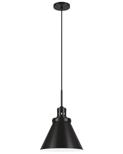 Abraham + Ivy Zeno Pendant Light In Black