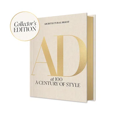 Abrams Architectural Digest At 100: The Collector's Edition Book In Neutral