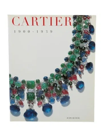 Pre-owned Abrams Cartier 1900-1939 In Multicolor