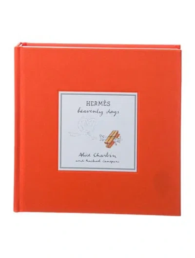 Pre-owned Abrams Hermès: Heavenly Days In Orange