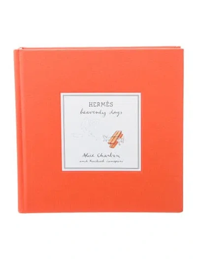 Pre-owned Abrams Hermès: Heavenly Days In Orange
