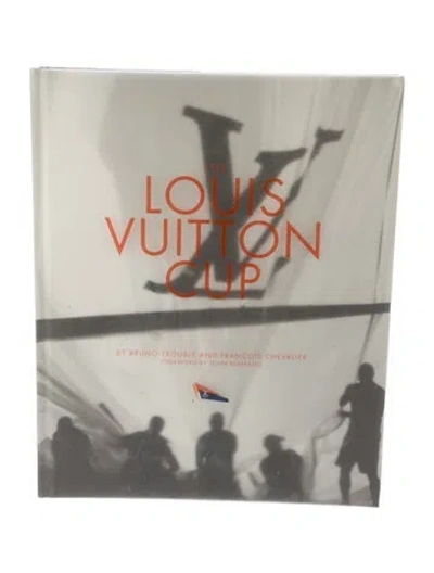 Pre-owned Abrams The Louis Vuitton Cup: Yacht Racing And The Pursuit Of The America's Cup In White